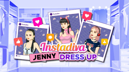 Instadiva Jenny Dress Up