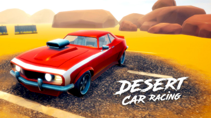 Desert Car Racing