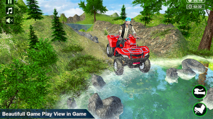 ATV Quad Bike Simulator 2020 Bike Racing Games