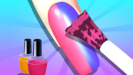 Graj w Nail Salon 3D online za darmo