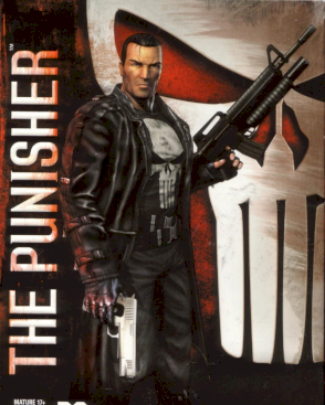 Okładka The Punisher