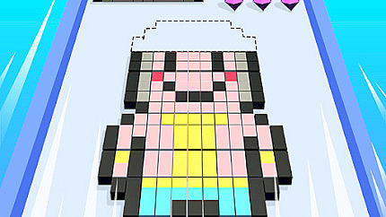 Graj w Blocks Stack Rush online za darmo