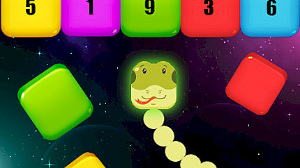 Graj w Snake Blocks and Numbers online za darmo