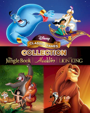 Okładka Disney Classic Games Collection