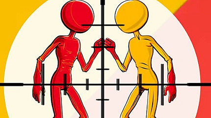 Graj w Stick - Color War online za darmo