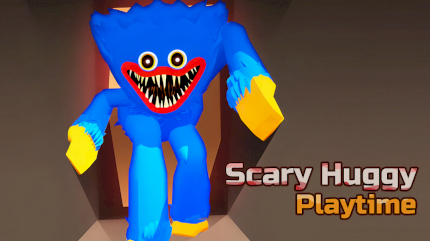 Scary Huggy Playtime