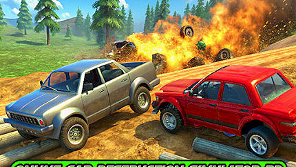 Graj w Online Car Destruction Simulator 3D online za darmo