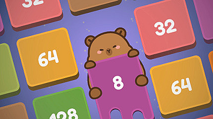 Graj w Capybara Block Shot online za darmo