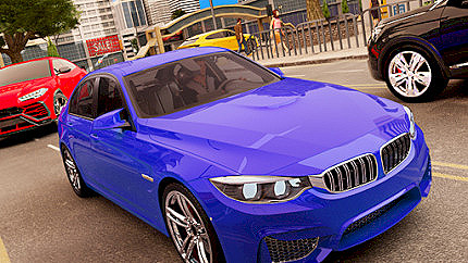 Graj w Car Simulator 3d & Car game 3d online za darmo