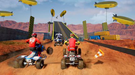 ATV Bike Games Quad Offroad