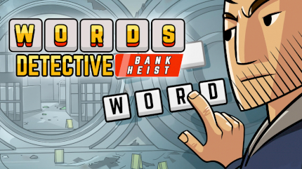 Words Detective Bank Heist