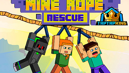 Graj w Mine Rope Rescue online za darmo