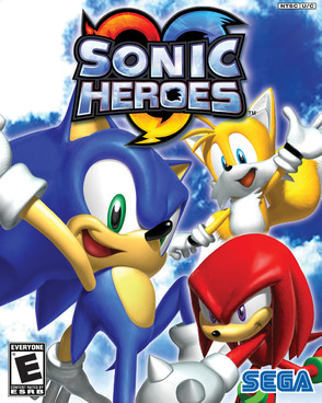 Okładka Sonic Heroes