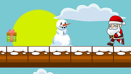 Graj w Running Santa online za darmo