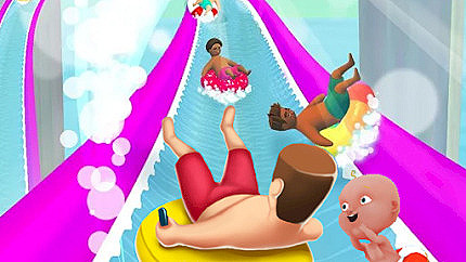 Graj w WaterPark Slide.io online za darmo