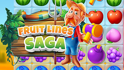 Graj w Fruit Lines Saga online za darmo