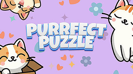 Graj w Purrfect Puzzle online za darmo