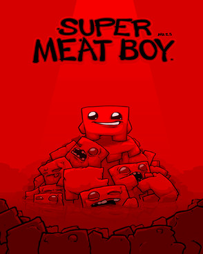 Okładka Super Meat Boy
