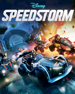 Okładka Disney Speedstorm