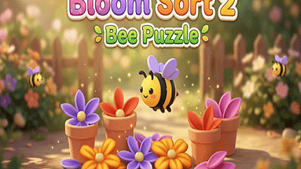 Graj w Bloom Sort 2: Bee Puzzle online za darmo