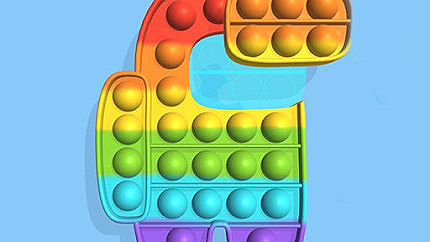 Graj w Fidget Toys Pop It online za darmo