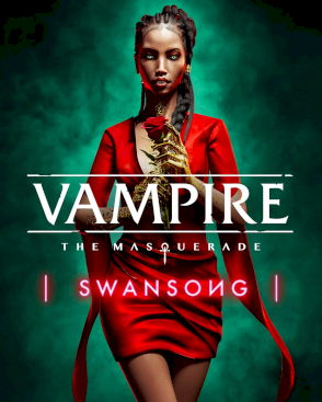 Okładka Vampire: The Masquerade - Swansong