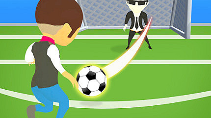 Graj w Super Kick 3D World Cup online za darmo