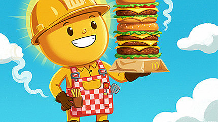 Graj w Burger Tycoon online za darmo