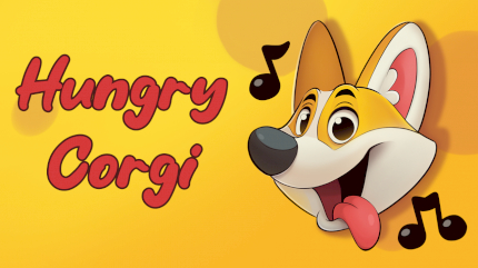 Hungry Corgi - Cute Music Game