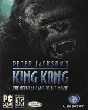 Okładka Peter Jackson's King Kong