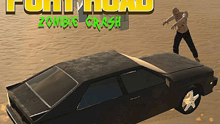 Graj w Fury Road Zombie Crash online za darmo