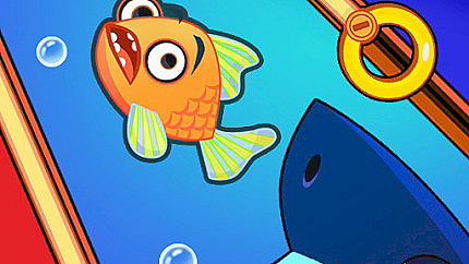 Graj w Fish Rescue! Pin Pull online za darmo