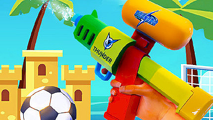 Graj w Beach Run online za darmo