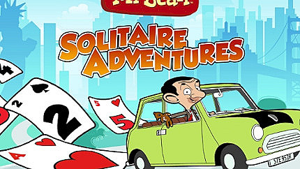 Graj w Mr Bean - Solitaire Adventures online za darmo