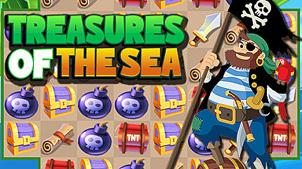 Graj w Treasures of The Sea online za darmo