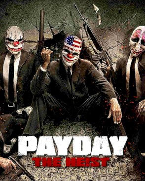 Okładka PayDay: The Heist