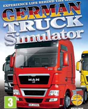 Okładka German Truck Simulator