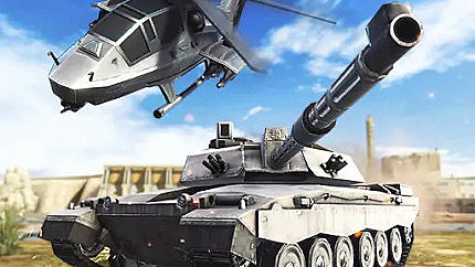 Graj w Strategy of war. Tanks and helicopters. online za darmo