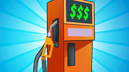 Graj w Gas Station Arcade online za darmo