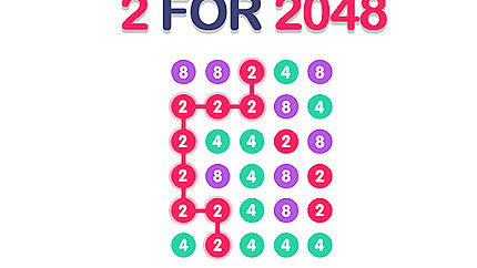 Graj w 2 For 2048 online za darmo