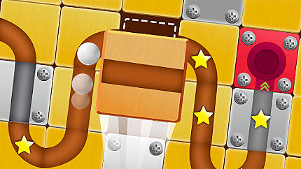 Graj w Unblock Ball Slide Puzzle online za darmo