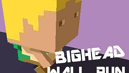 Graj w BigHead Wall Run online za darmo