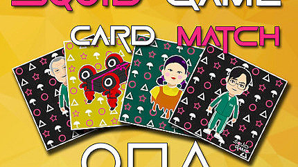 Graj w Squid Game Memory Card Match online za darmo