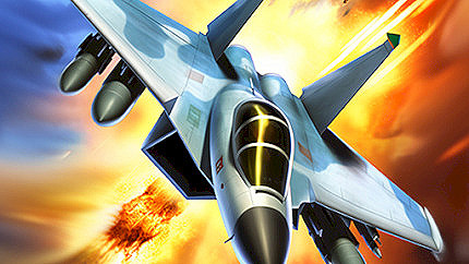 Graj w Jet Fighter Airplane Racing online za darmo