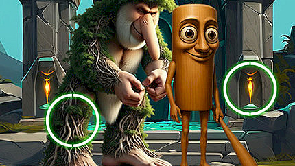 Graj w Italian Brainrot Find the Differences online za darmo