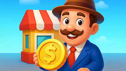 Graj w Idle Market Tycoon online za darmo
