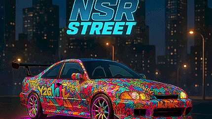 Graj w NSR Street Car Racing online za darmo