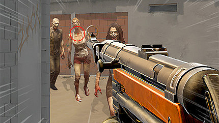 Graj w Zombie Shooting King online za darmo