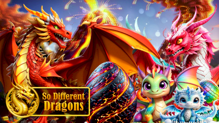 So Different Dragons