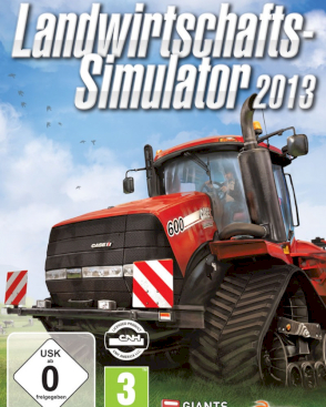 Okładka Farming Simulator 2013